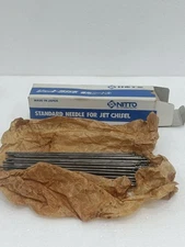 NITTO STANDARD NEEDLES FOR JET CHISEL   REPLACEMENT NEEDLE SET 53 NEEDLE 3 X 180