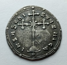 945 - 959 Byzantine Silver miliaresion ancient coin -Constantine VII + Romanus I