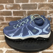 Columbia Peakfreak XCRSN II XCEL Waterproof Hiking Shoes Blue Women's Size 7