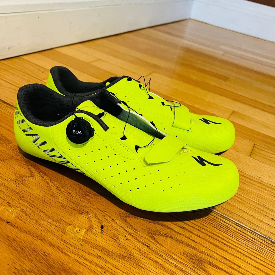 Sz: 11.5- Specialized Torch 1.0 Road Bike Shoes - EU sz: 45 - Image 2 of 4