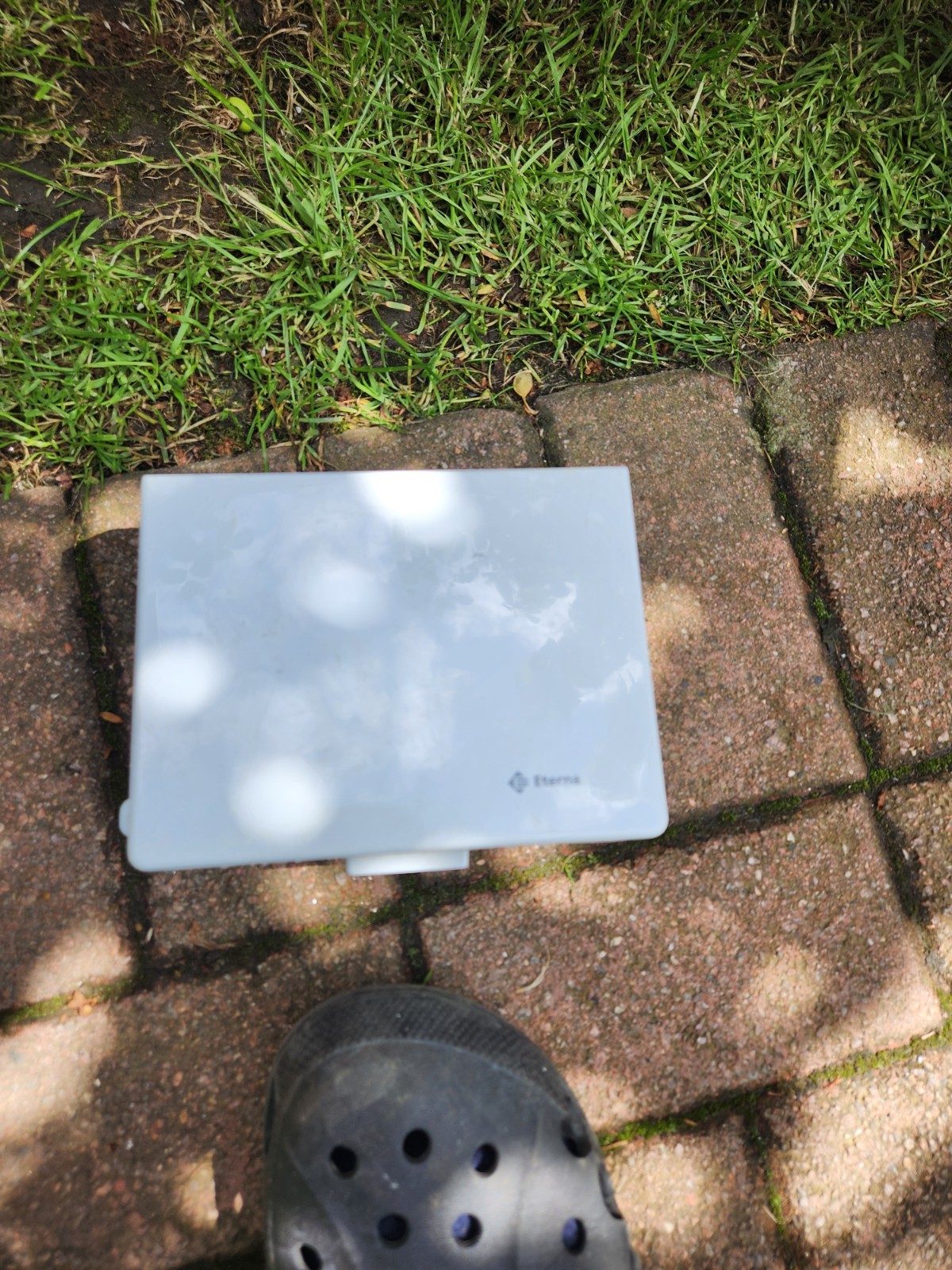 ETERNA - 2 Gang IP65 Weatherproof Electrical Box