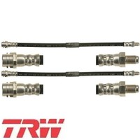 2X Bremsschlauch TRW PHB519 2 BremsschläUche Rechts Links Hinterachse