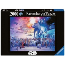 Ravensburger Star Wars Universe 2000 Piece Jigsaw Puzzle Original Trilogy Saga
