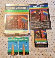 Intellivision Imagic Beauty And The Beast CIB Tested And Works