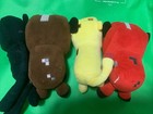 Lot Of Five Minecraft Plushies Barely Used — photo 7