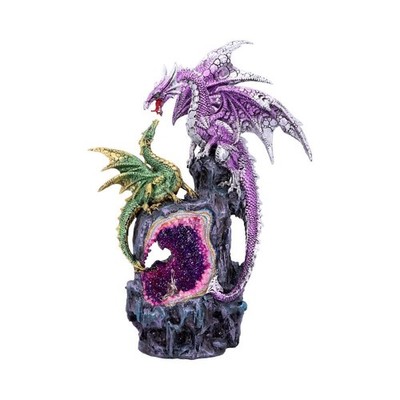 Nemesis Now Creators Call Dragon and Dragonling Light Up Ornament