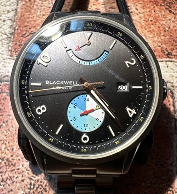Blackwell Color Touch Automatic Powered By  Japanese-made Miyota 9132 Auto Mvmnt