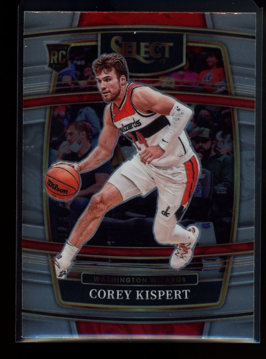 2021-22 Panini Select #81 Corey Kispert