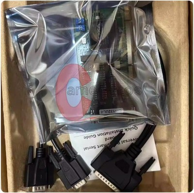 One New MOXA CP-132UL-I RS-422/485 PCI Card