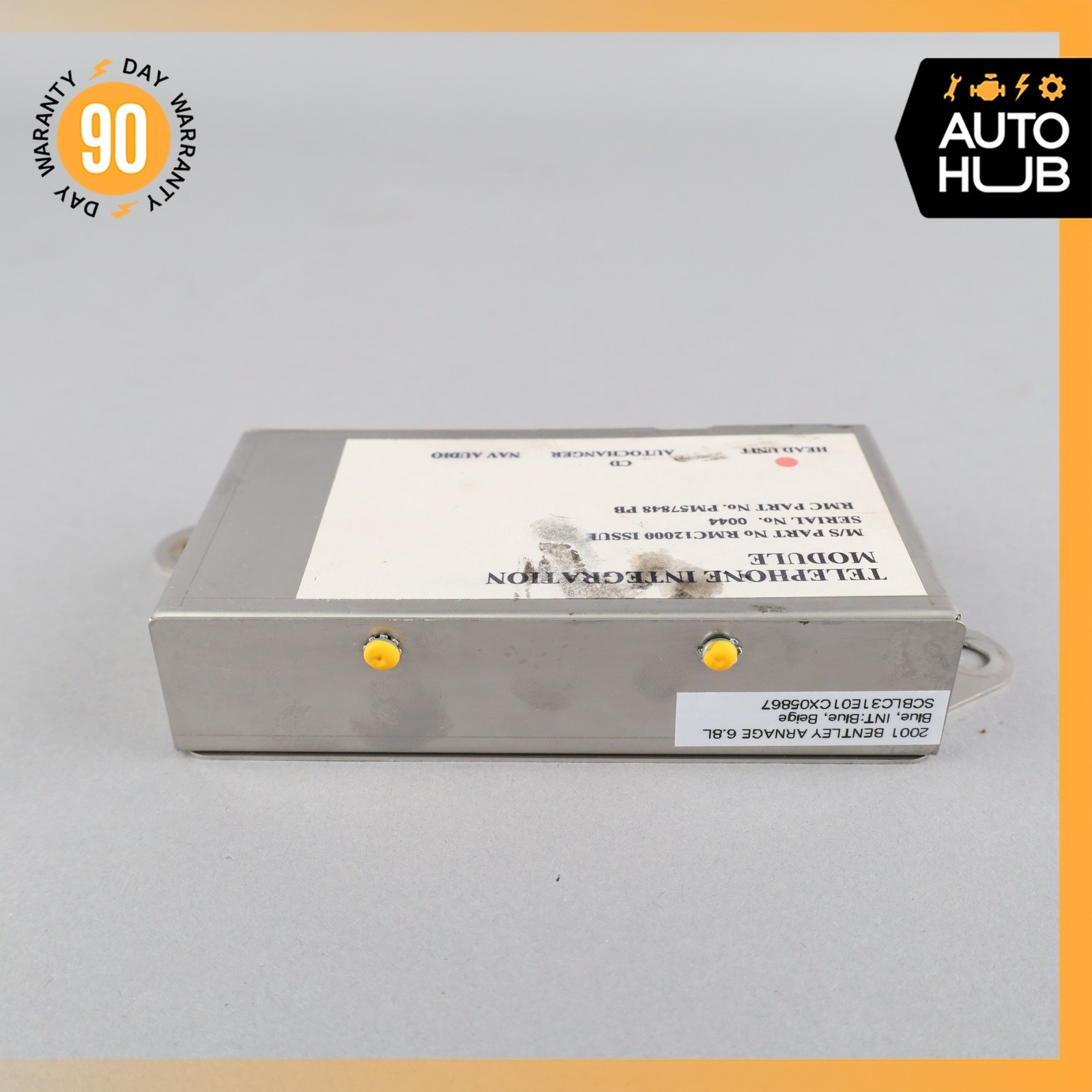 99-04 Bentley Arnage / RR Seraph Telephone Integration Computer Module Unit OEM