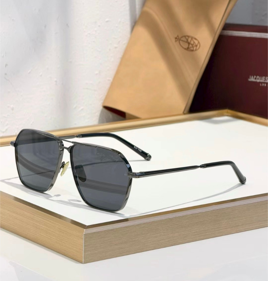 Jacques Marie Mage STELLAR Black/Gray Sunglasses with Case 61mm image 3
