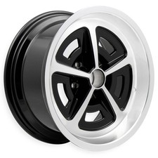 17x8 Hk Wheels Magnum 500 Black Inserts Wheel 5x4.5 0mm Set Of 4 17x8 Hk Wheels Magnum 500 Black Inserts Wheel 5x4.5 0mm Set Of 4