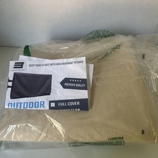 Bozzcovers Outdoor TV Cover 70 to 75 Weatherproof - Beige