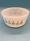 Vintage Anchor Hocking Fire King #434 Candle Glow White Milk Glass 6oz Custard