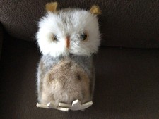 Vintage RARE Retired Steiff Owl 2625/15