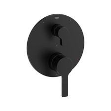 Grohe 294242430 Lineare Pressure Balance Trim with 3-Way Diverter - Matte Black