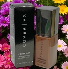 Cover FX Power Play Foundation N 110 Full Size 1.18 oz/35ml, Made in Italy