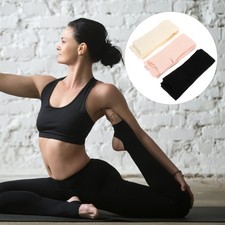 3 Pairs Ballet Dance Leg Warmers Yoga Leg Warmers for Women knit leg warmer