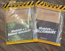 Cryptic Killers Bundle Case Files Included Murder of a Marine Biologist/Milliion