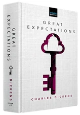 Great Expectations (Dover Bookshelf Hardcover Classics) by Dickens