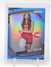 KIKI IRIAFEN 2025-26 PRIZM WNBA LIGHT BLUE ROOKIE /125 #149 MYSTICS Q4147