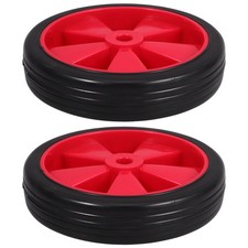 2 Pcs Replacement Tires Wheels Universal Air Compressor Parts Accessories