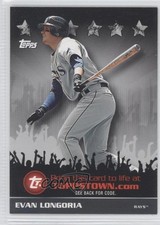 2009 Topps ToppsTown Redemption Code Cards Evan Longoria #TTT5 0ha3