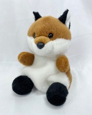 Aurora Palm Pals Sly Fox Plush Stuffed Animal Beanbag 5"