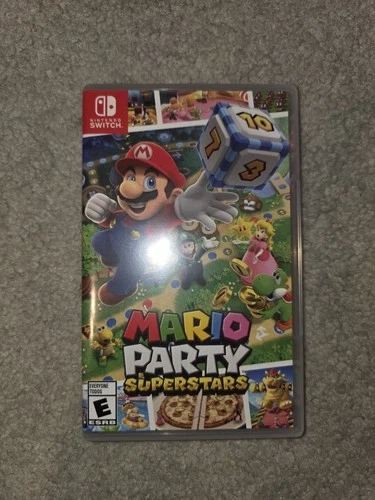 Mario Party Superstars Nintendo Switch