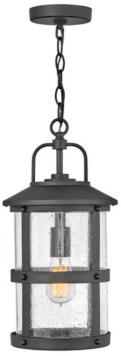 Hinkley Lakehouse 17 3/4" High Black Outdoor Hanging Light - Picture 1 of 2