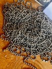 Bead Ball Chain Lot of Stainless Steel made in the USA with connector — photo 5