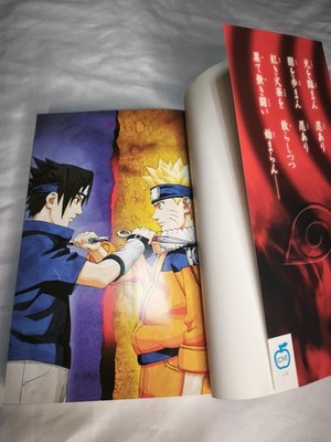 Naruto Official Book 4 Book Set With 