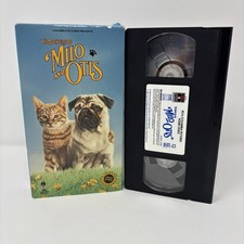 The Adventures of Milo and Otis VHS