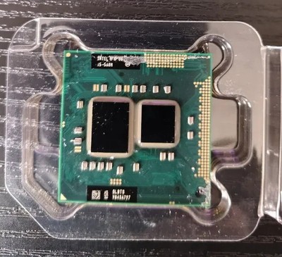 Intel Core i5-560M Sockel G1 988-Pin 2,67GHz - 3,2GHz SLBTS Notebook CPU