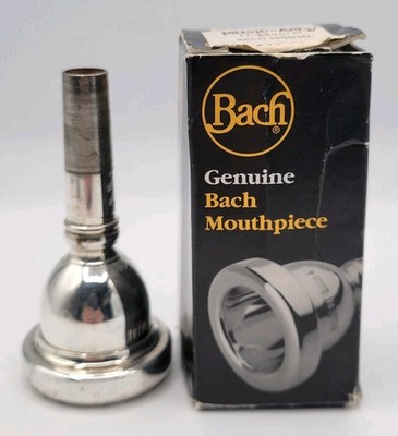 Bach 6½ AL Small Shank Mouthpiece Used 3506HAL