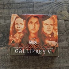 Gallifrey V Big Finish BBC Doctor Who Series 5 Audio CDS New Sealed 2013