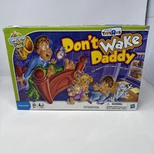 Don't Wake Daddy Board Game - 2011 Hasbro - 99% COMPLETE Works Great