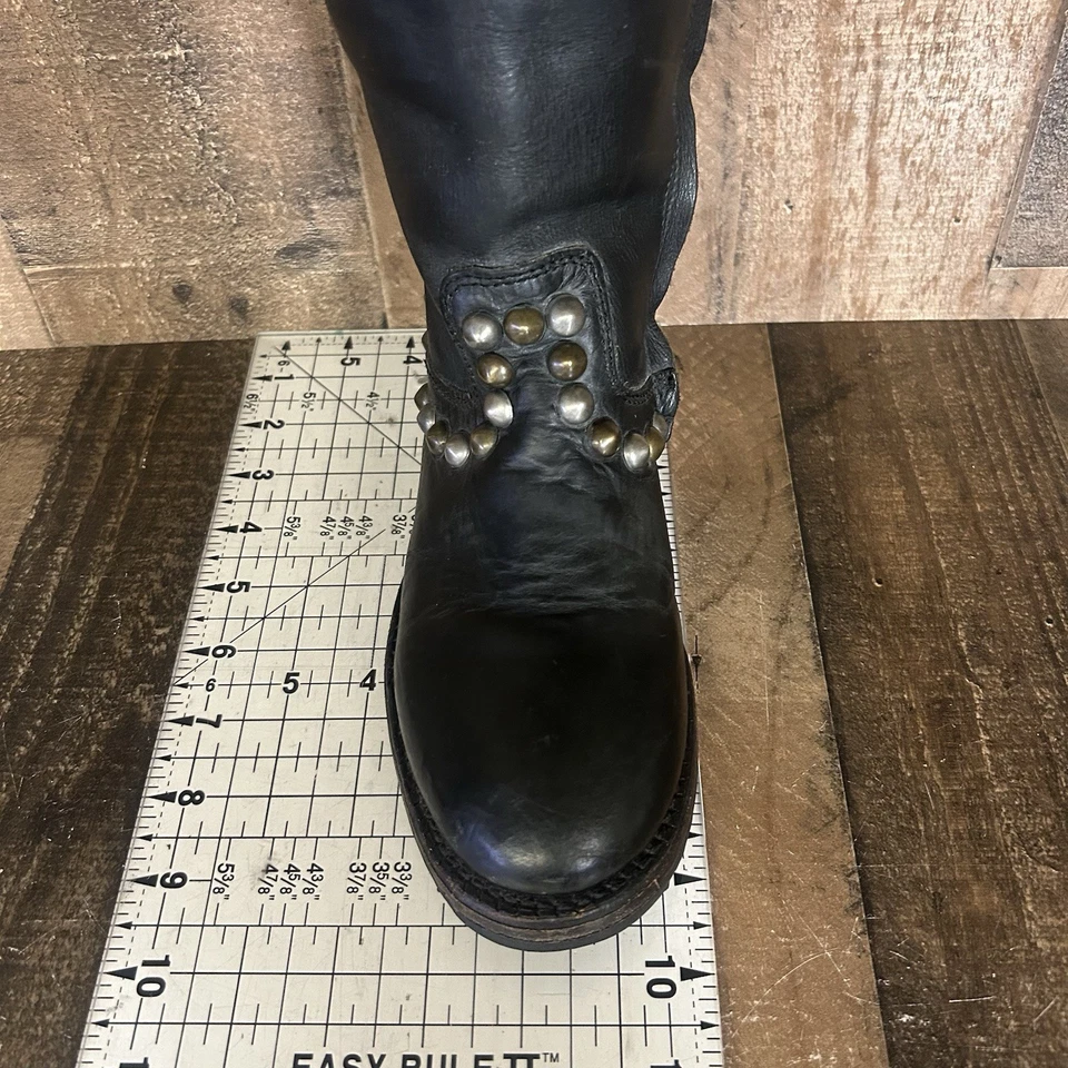 Botas de moto Ash Vamos con tachuelas y cremallera lateral para mujer EUR 37,5 US 7,5 Foto 4 de 4