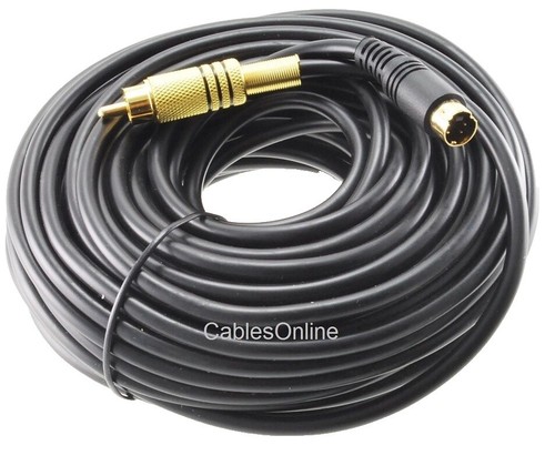 MTUERANC S-Video 4 pin con 3,5 mm 1/8 TRS stereo audio maschio a