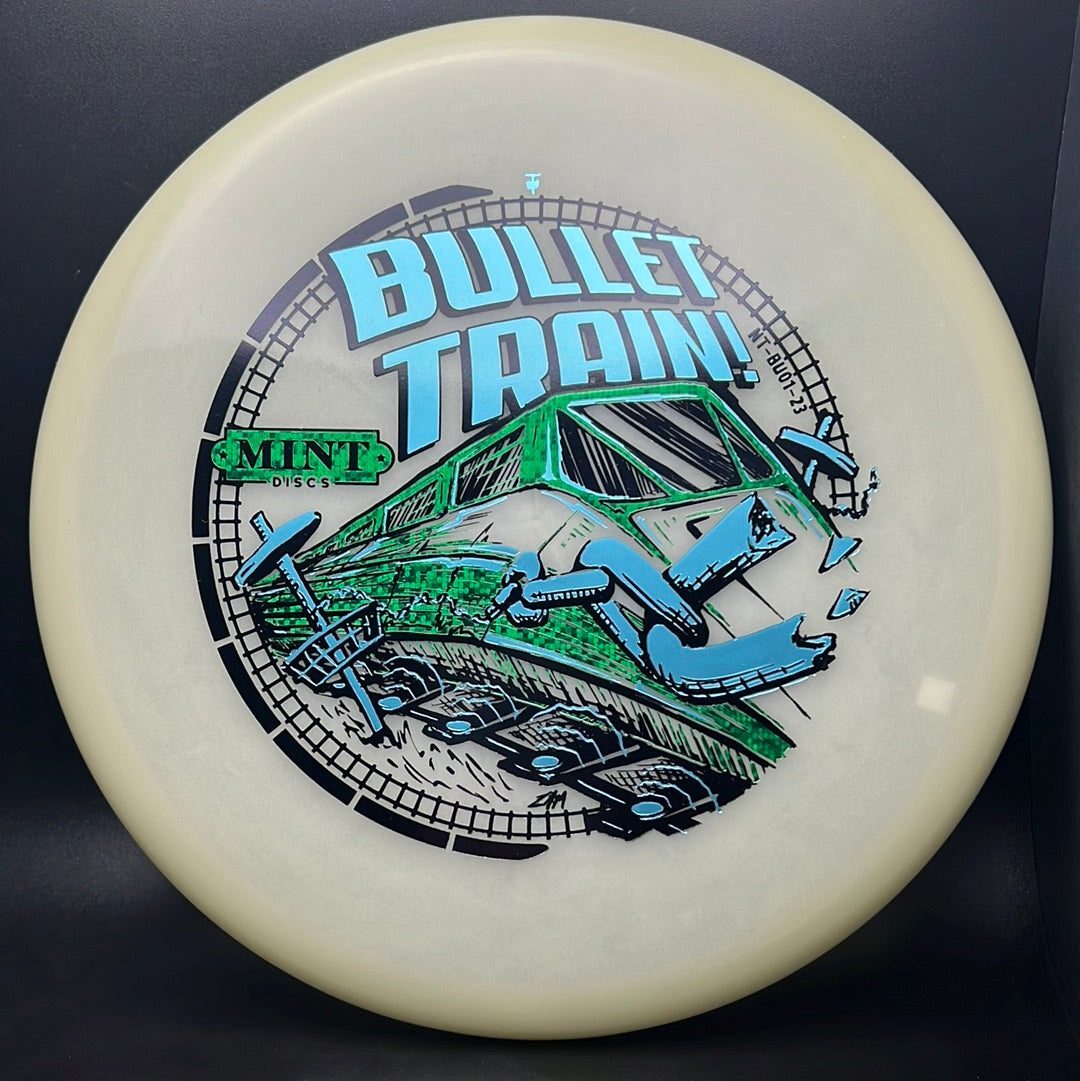 MINT Discs Nocturnal Bullet First Run Limited 3 Foil Bullet Train