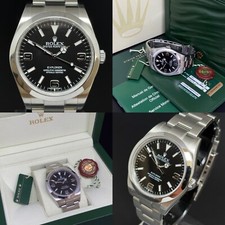 2013 ROLEX Explorer 'Mk 1' 214270 Full Set with Original Box & Papers