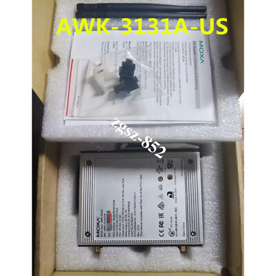 1pcs New MOXA AWK-3131A-US Wireless AP Wireless Ethernet Bridge Switch FedEx DHL