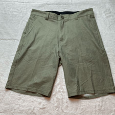 Ron Jon Surf Shop Green Board Style Shorts Size 30