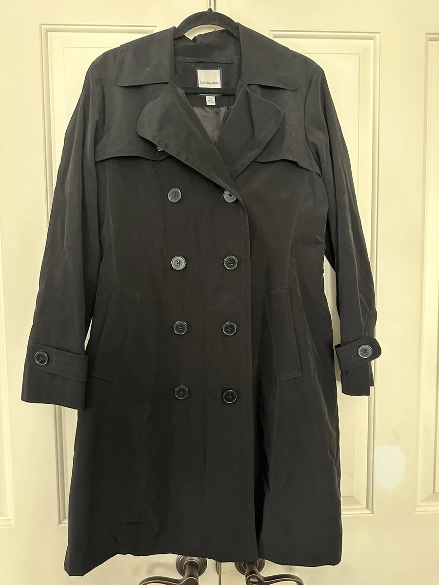 Croft and barrow trench best sale coat