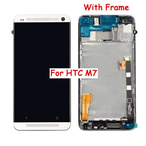For HTC One M9 M8 M7 M10 LCD Display Touch Screen Digitizer Assembly with Frame - Picture 24 of 24