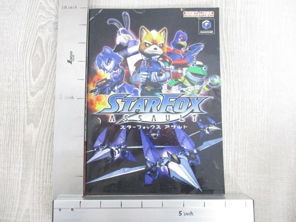 STAR FOX ASSAULT Guide Nintendo GameCube Book 2005 Japan MC92 - Image 2 of 4