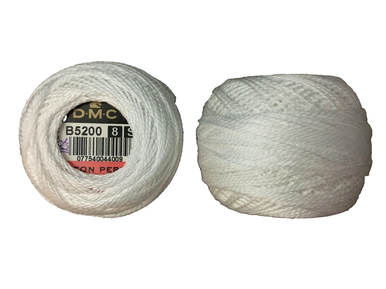 DMC Lot White Embroidery Threads
