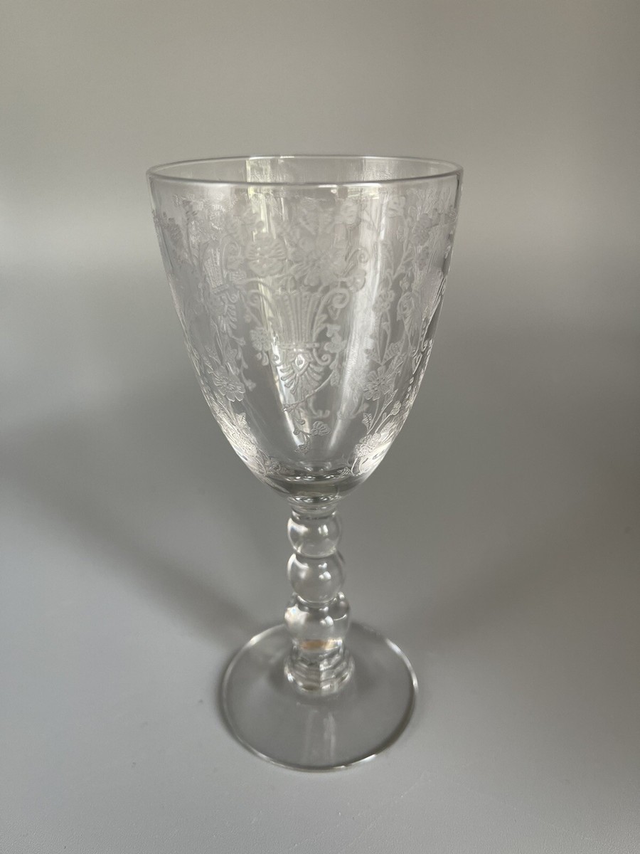 Duncan And Miller First Love Glass, Etched Pattern 5111 | eBay