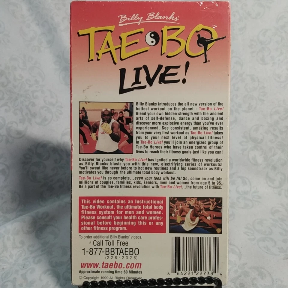 TAE BO LIVE! (VHS) - Image 2 of 2