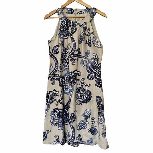 J McLaughlin Edie Halter Linen 